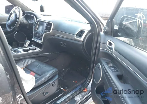 2015 Jeep Grand Cherokee Srt z USA, uszkodzony, nr VIN 1C4RJFDJ5FC738135